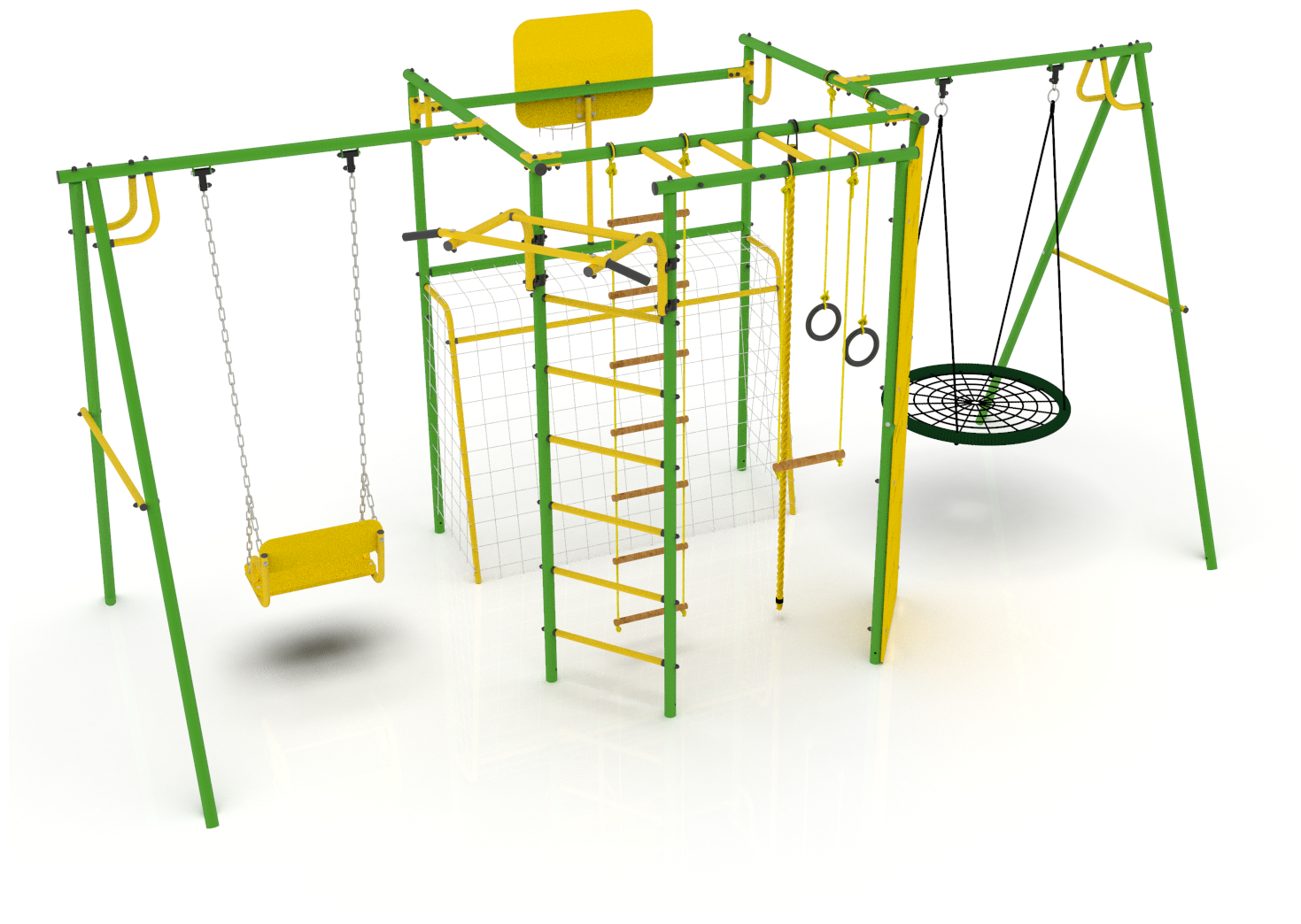 Разработка и Преимущества Спортивно-Игровых Комплексов для Детей