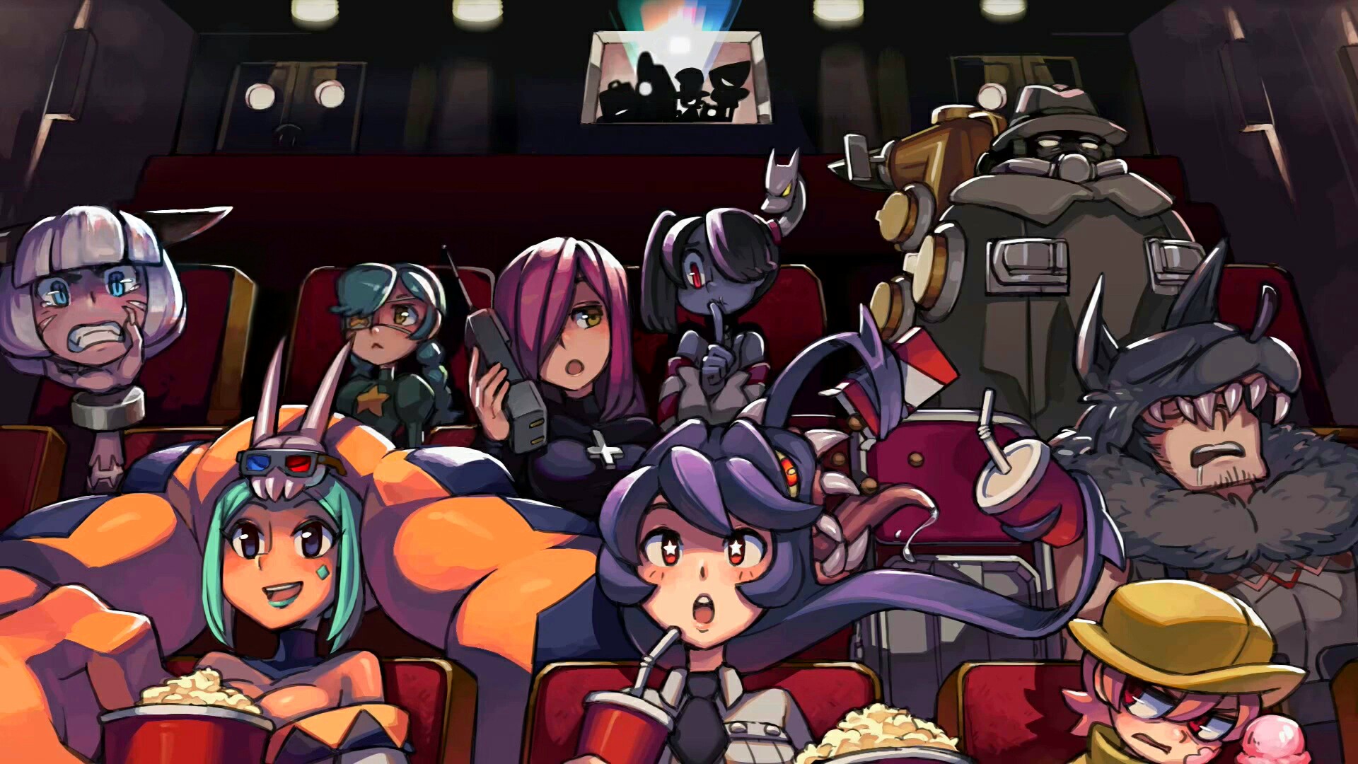 Skullgirls: Искусство, Игра и Культура в Мире 2D-Файтинговых Игр