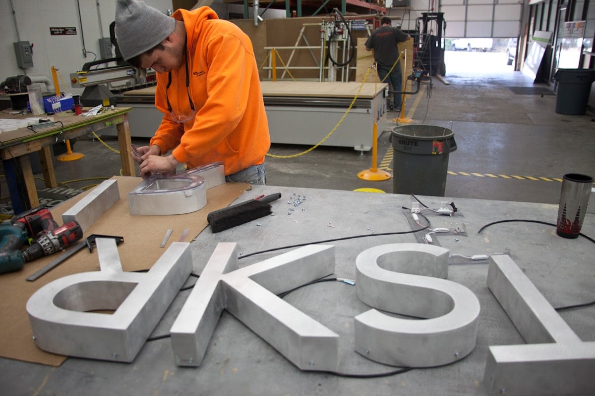 Изготовление Рекламных Вывесок