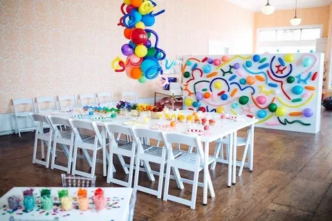 Детский Арт-День Рождения: творчество, радость и волшебство