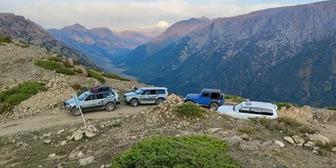 Джип-туры вокруг Алматы: на внедорожнике к сердцу Тянь-Шаня